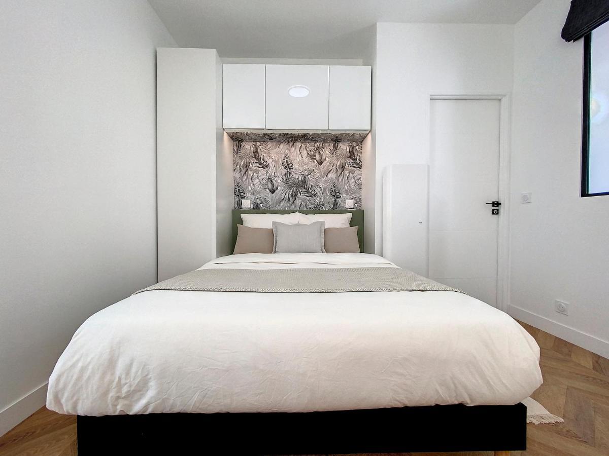 Appartchic - Appartement Standing - Plein Centre & Parking Prive Créon Exterior foto